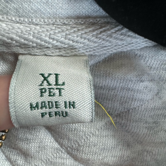 NWT LL Bean Quilted Full Zip Sweatshirt 2024 - Picture 6 of 9